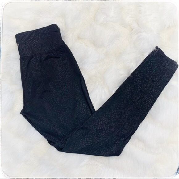Athleta snakeskin leggings - Picture 1 of 6